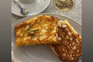 Pão Casquinha de Requeijão.