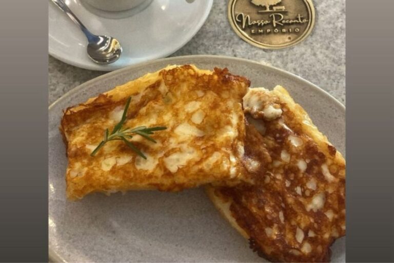 Pão Casquinha de Requeijão. 