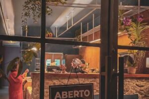 primeira semana do Empório Nosso Recanto com atendimento e rotina inicial