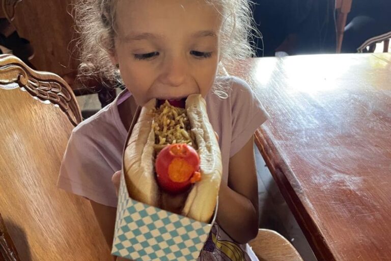 Alimentação fora de casa